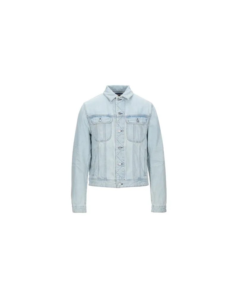 Acne Studios JACKEN & MÄNTEL - Jeansjacken/Mäntelauf YOOX.COM Blau