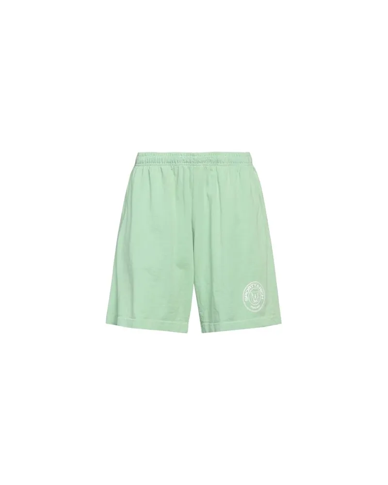 SPORTY & RICH HOSEN & RÖCKE - Shorts & Bermudashortsauf YOOX.COM Säuregrün