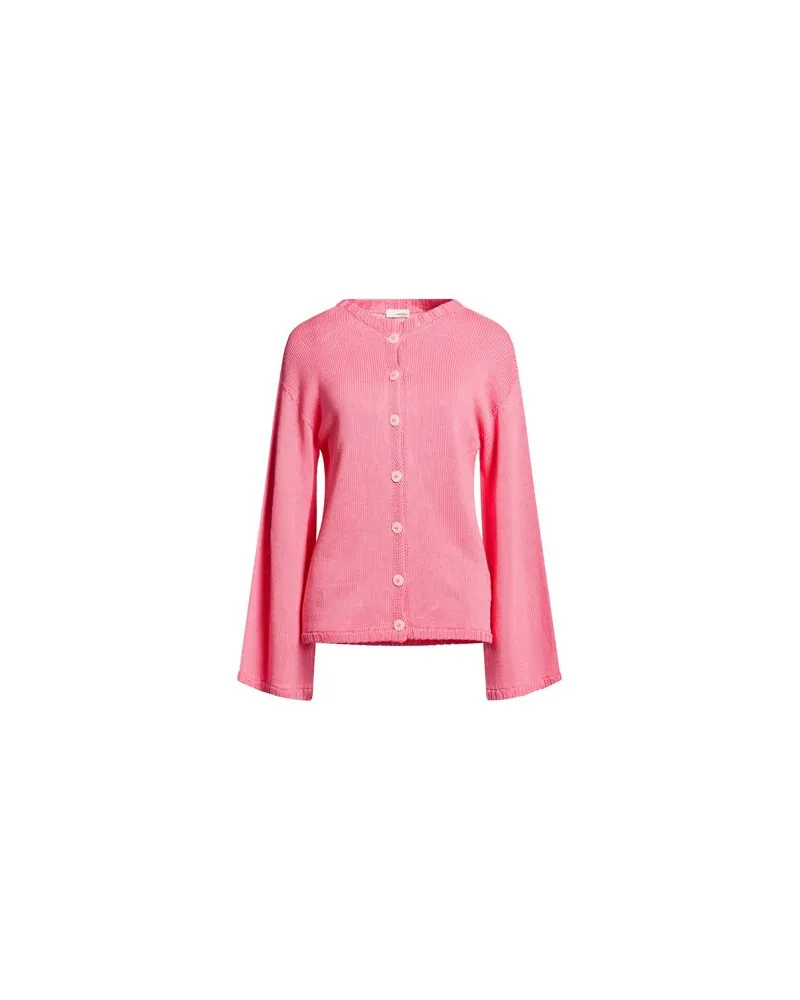 LARDINI STRICKWAREN - Strickjackenauf YOOX.COM Rosa
