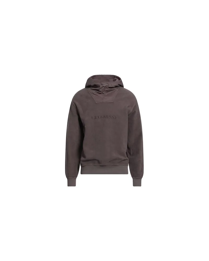 C.P. Company TOPS - Sweatshirtsauf YOOX.COM Schokobraun