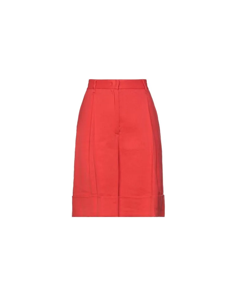 Lorena Antoniazzi HOSEN & RÖCKE - Shorts & Bermudashortsauf YOOX.COM Rot