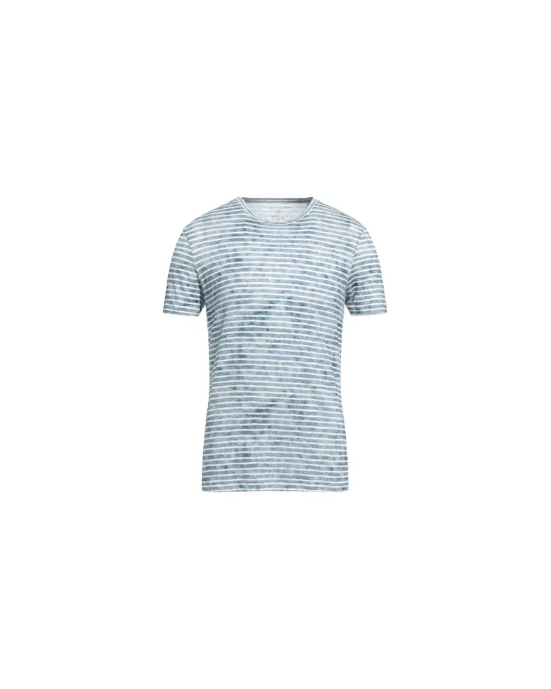 Majestic TOPS - T-shirtsauf YOOX.COM Taubenblau