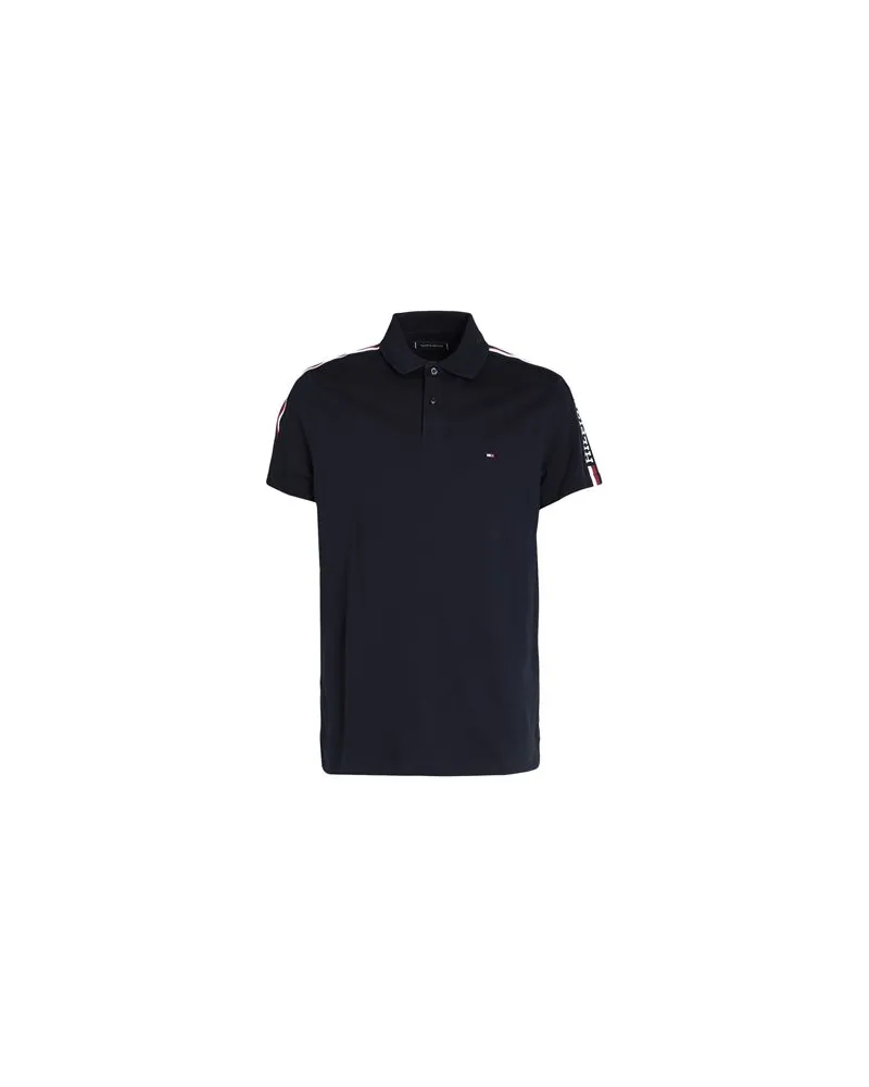 Tommy Hilfiger TOPS - Poloshirtsauf YOOX.COM Nachtblau