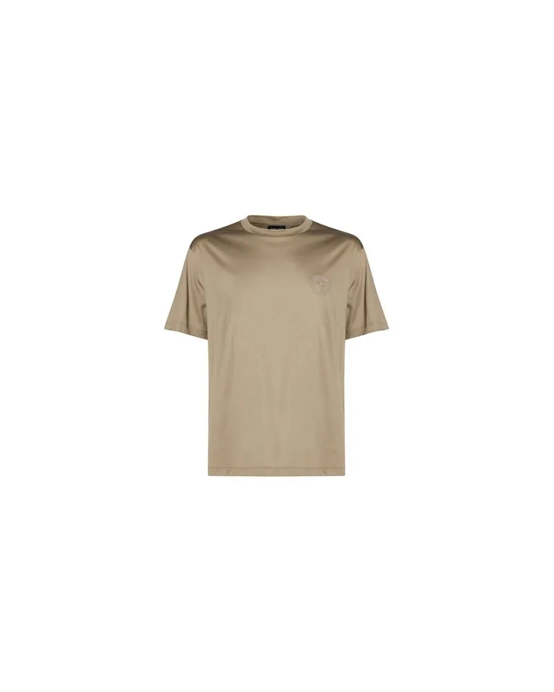Giorgio Armani TOPS - T-shirtsauf YOOX.COM Khaki