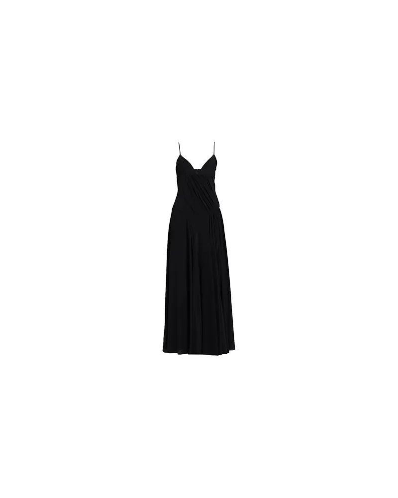 Giovanni Bedin KLEIDER - Maxi-Kleiderauf YOOX.COM Schwarz