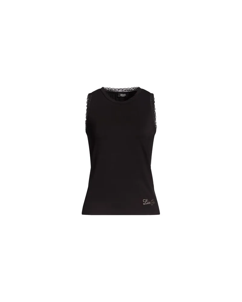 Liu Jo TOPS - Topsauf YOOX.COM Schwarz