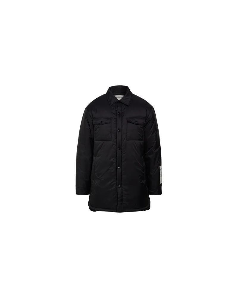 HINNOMINATE JACKEN & MÄNTEL - Pufferjacken & Daunenjackenauf YOOX.COM Schwarz