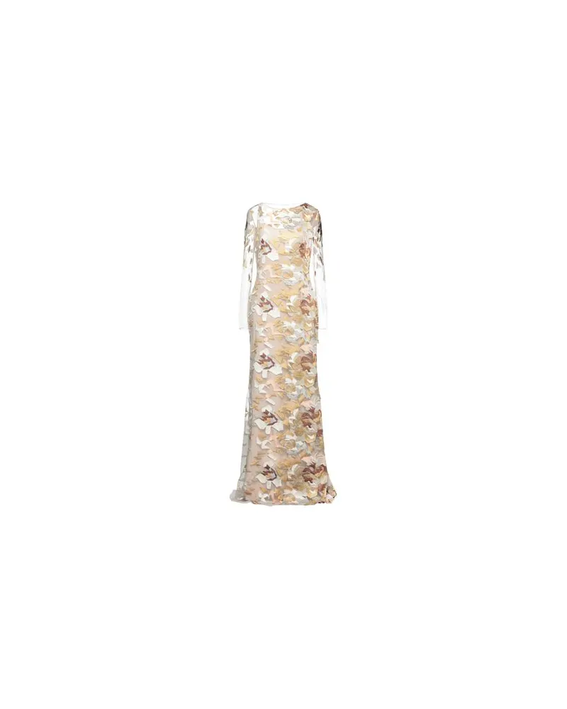 Blumarine KLEIDER - Maxi-Kleiderauf YOOX.COM Beige