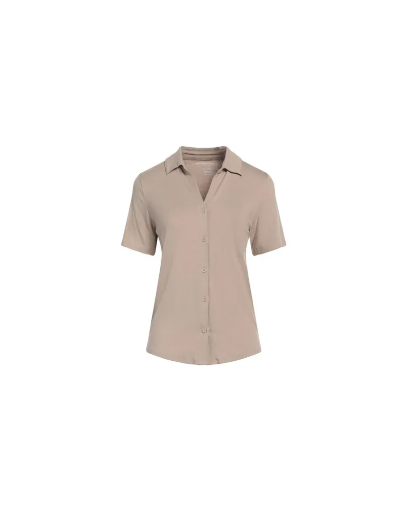 Majestic TOPS - Hemdenauf YOOX.COM Sand