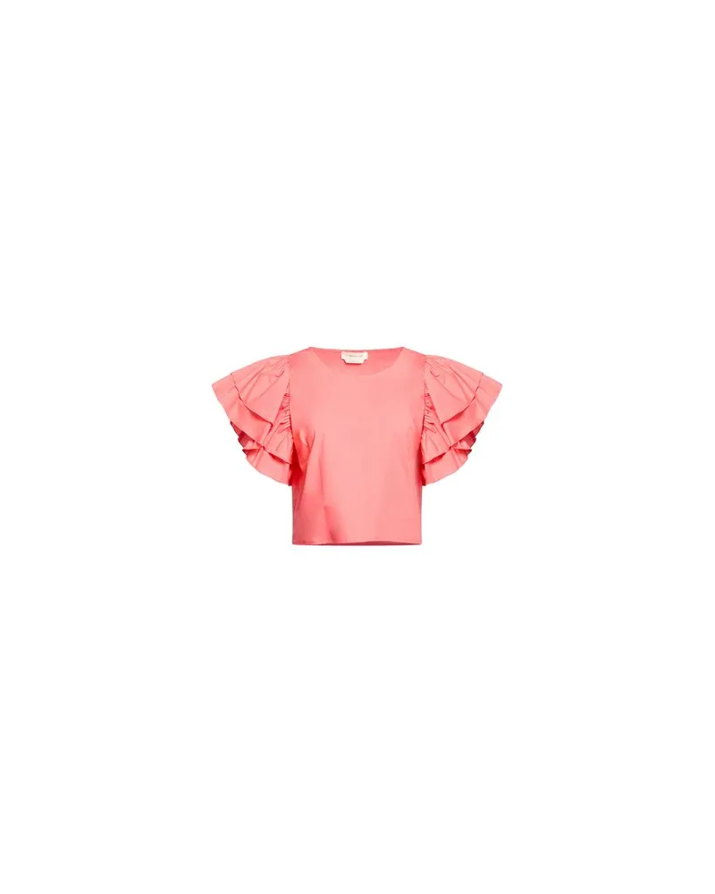 Anna Molinari TOPS - Topsauf YOOX.COM Koralle