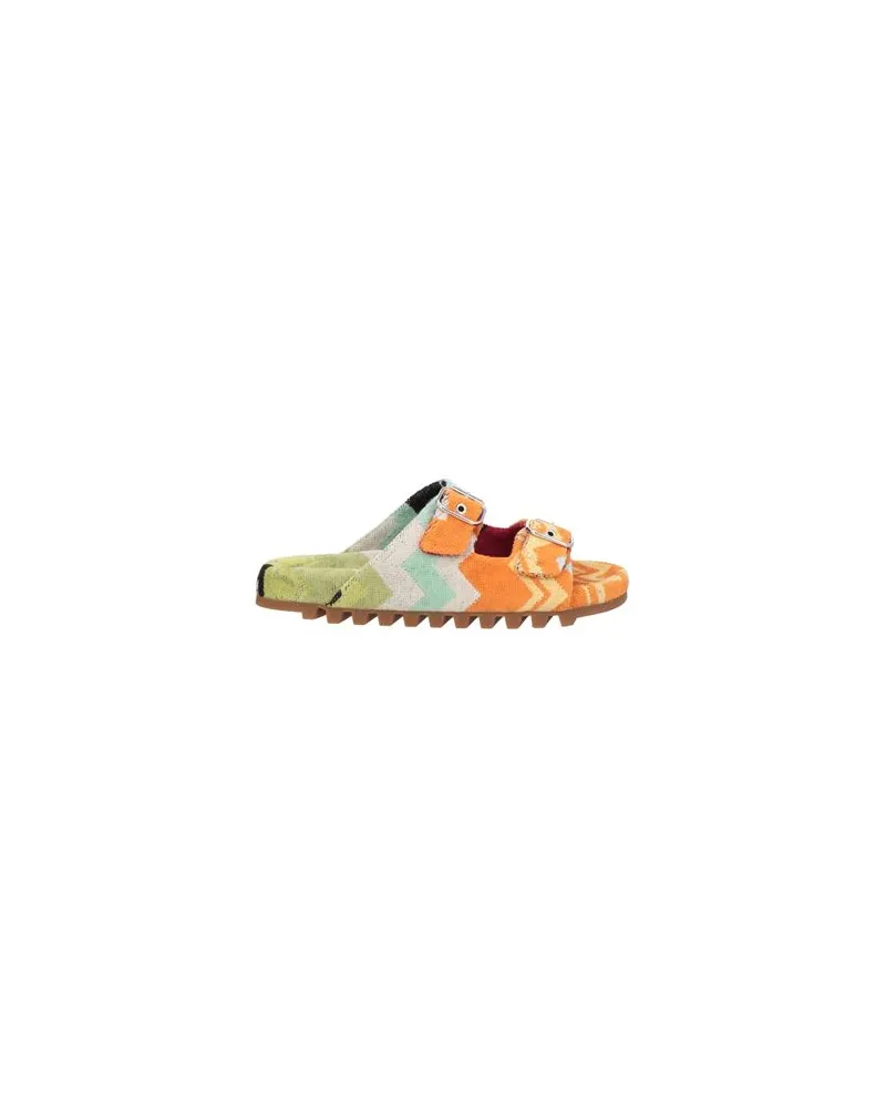 Missoni SCHUHE - Sandalenauf YOOX.COM Orange