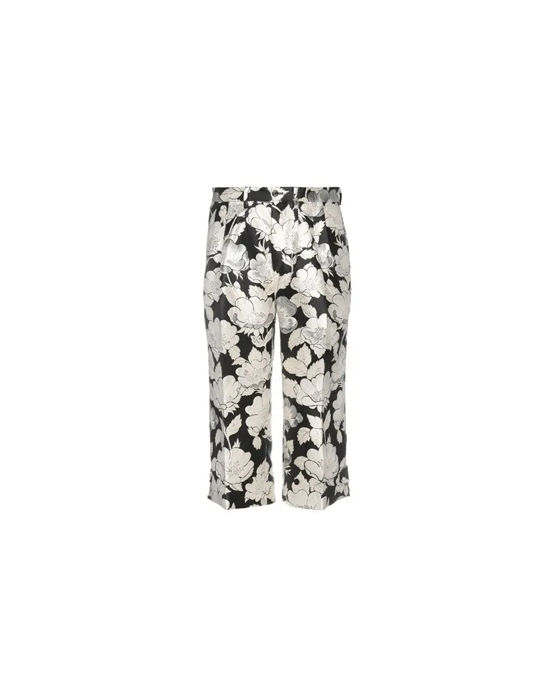 Dolce & Gabbana HOSEN & RÖCKE - Hosenauf YOOX.COM Schwarz