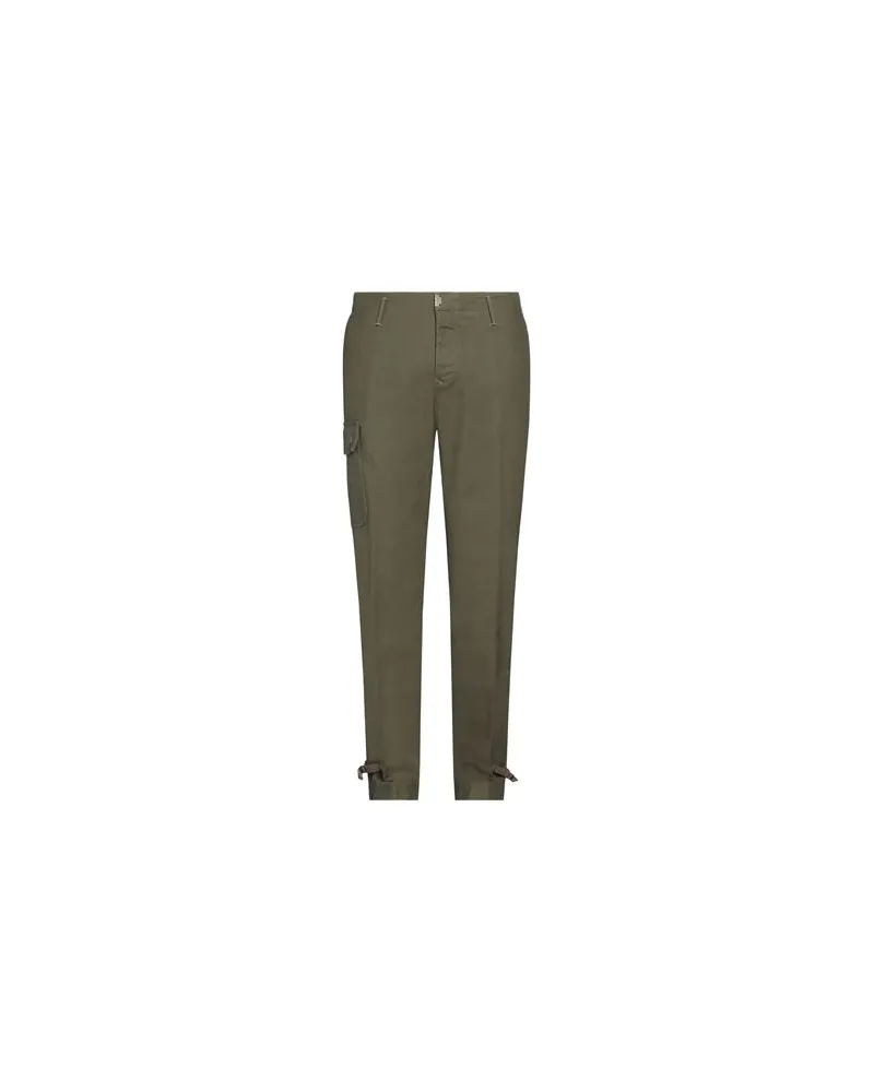 Incotex SLACKS - HOSEN & RÖCKE - Hosenauf YOOX.COM Militärgrün