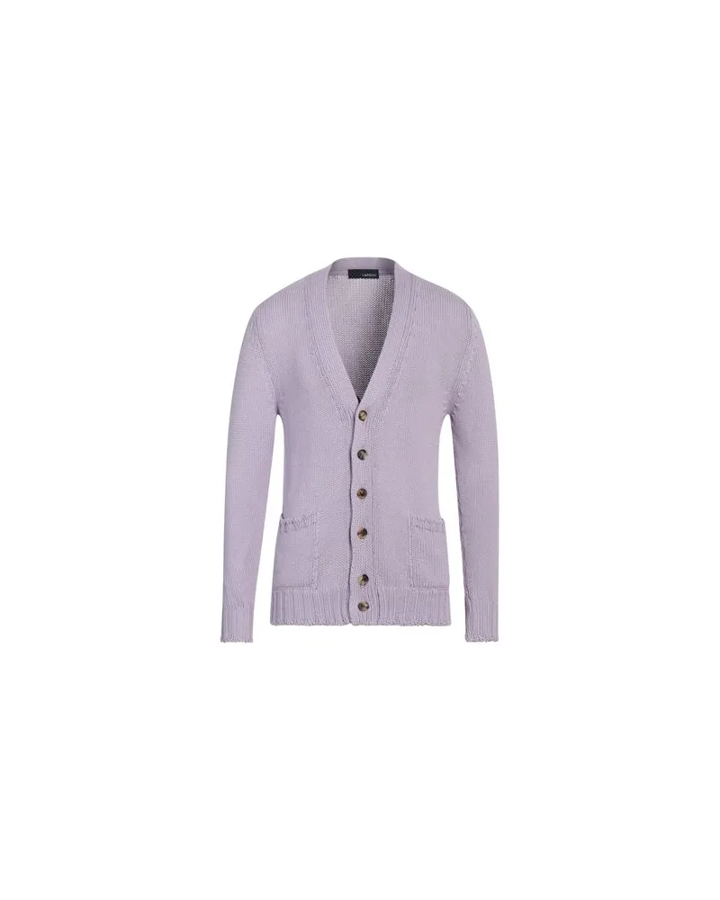 LARDINI STRICKWAREN - Strickjackenauf YOOX.COM Lila
