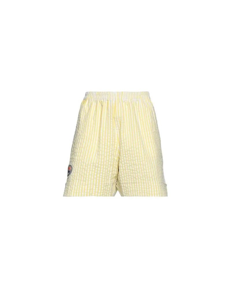 Re-HasH HOSEN & RÖCKE - Shorts & Bermudashortsauf YOOX.COM Gelb