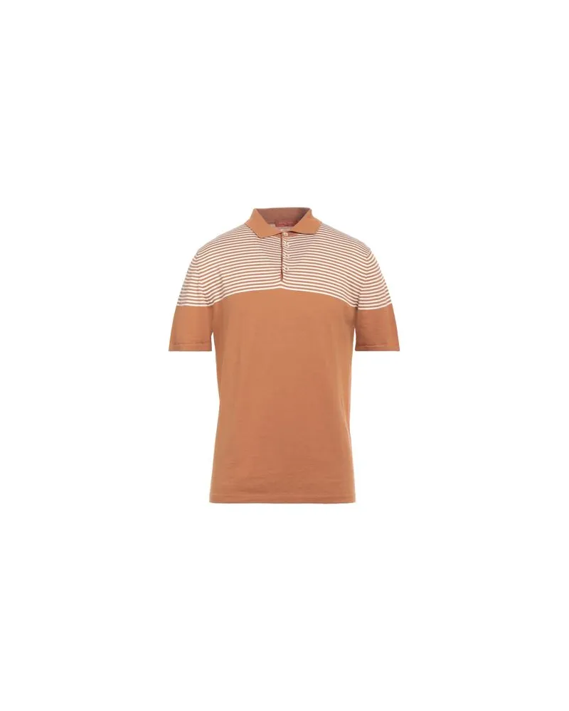Daniele Fiesoli TOPS - Poloshirtsauf YOOX.COM Braun