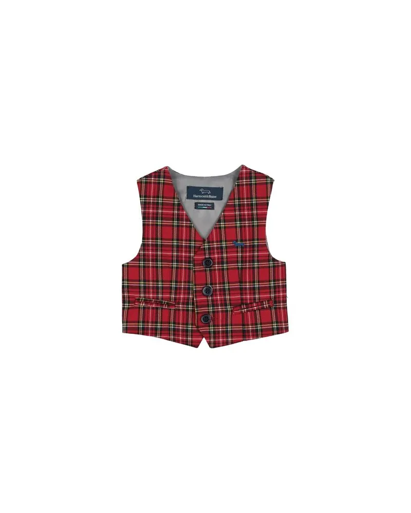 Harmont & Blaine ANZÜGE und CO-ORDS - Couture-Westenauf YOOX.COM Rot