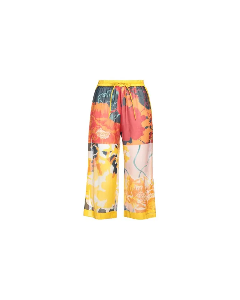 Ferragamo HOSEN & RÖCKE - Hosenauf YOOX.COM Rot