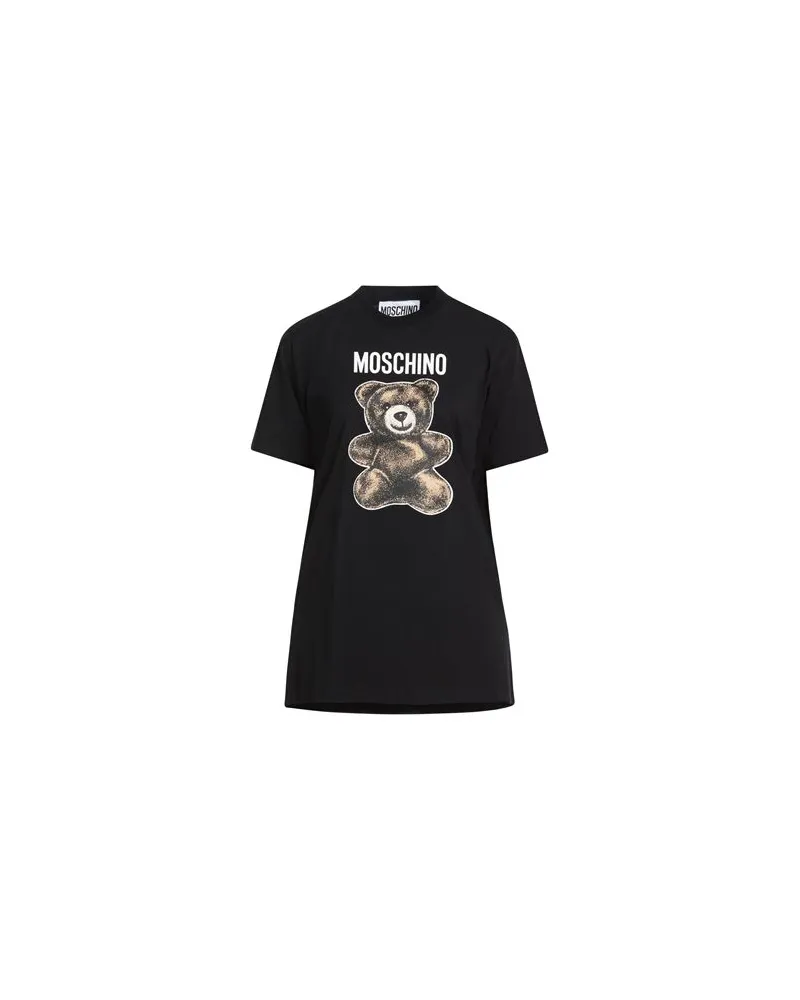Moschino COUTURE - TOPS - T-shirtsauf YOOX.COM Schwarz