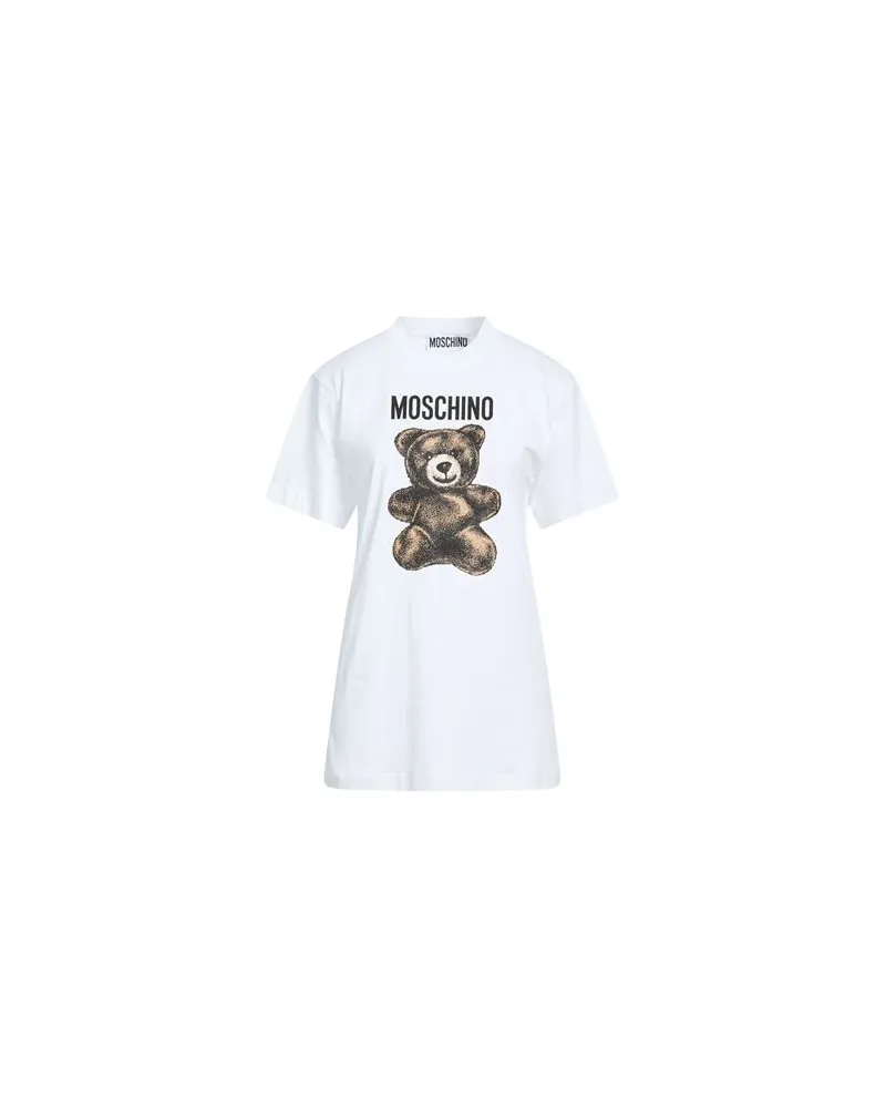 Moschino COUTURE - TOPS - T-shirtsauf YOOX.COM Weiß
