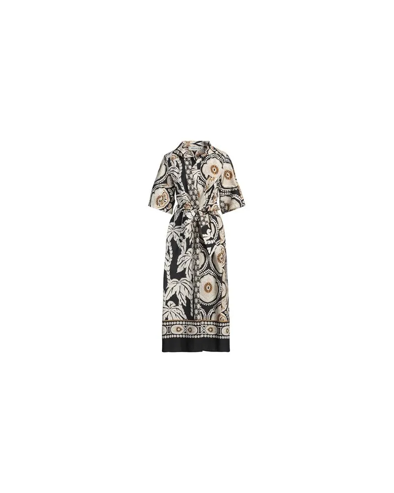 SHIRTAPORTER KLEIDER - Midi-Kleiderauf YOOX.COM Beige