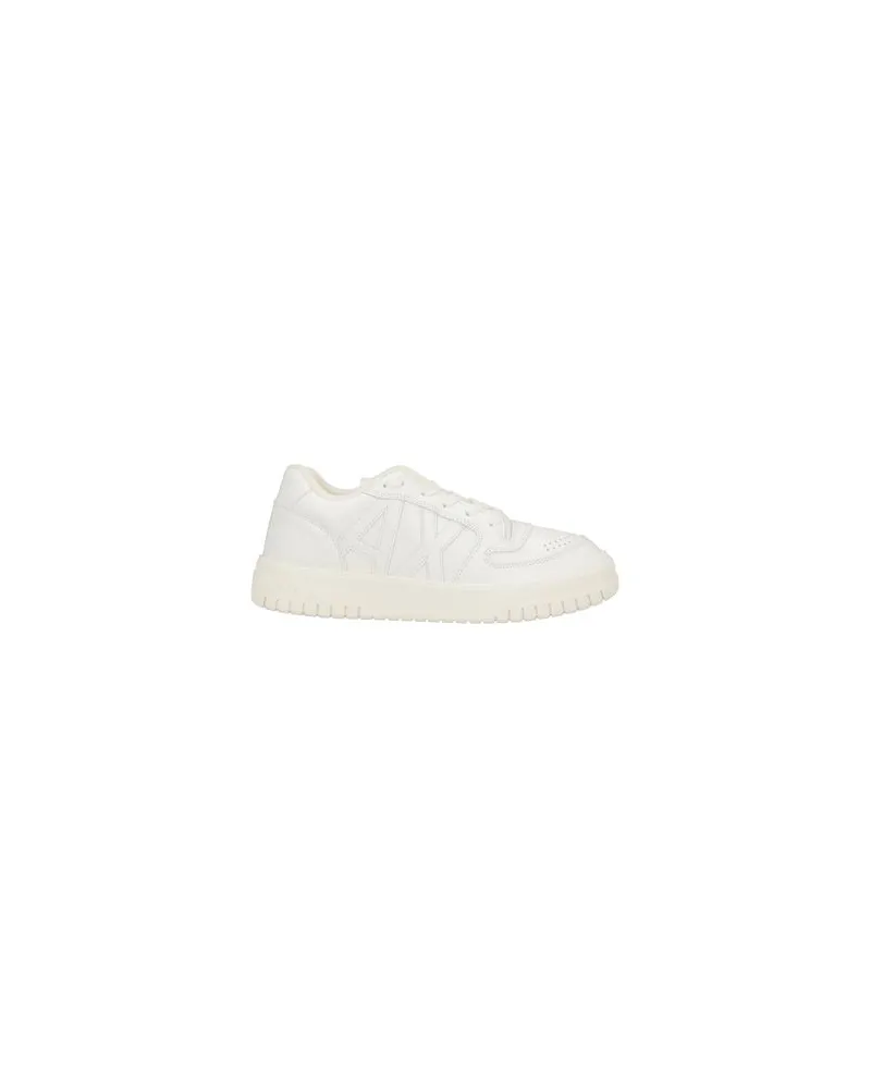 Armani Exchange SCHUHE - Sneakersauf YOOX.COM Elfenbein