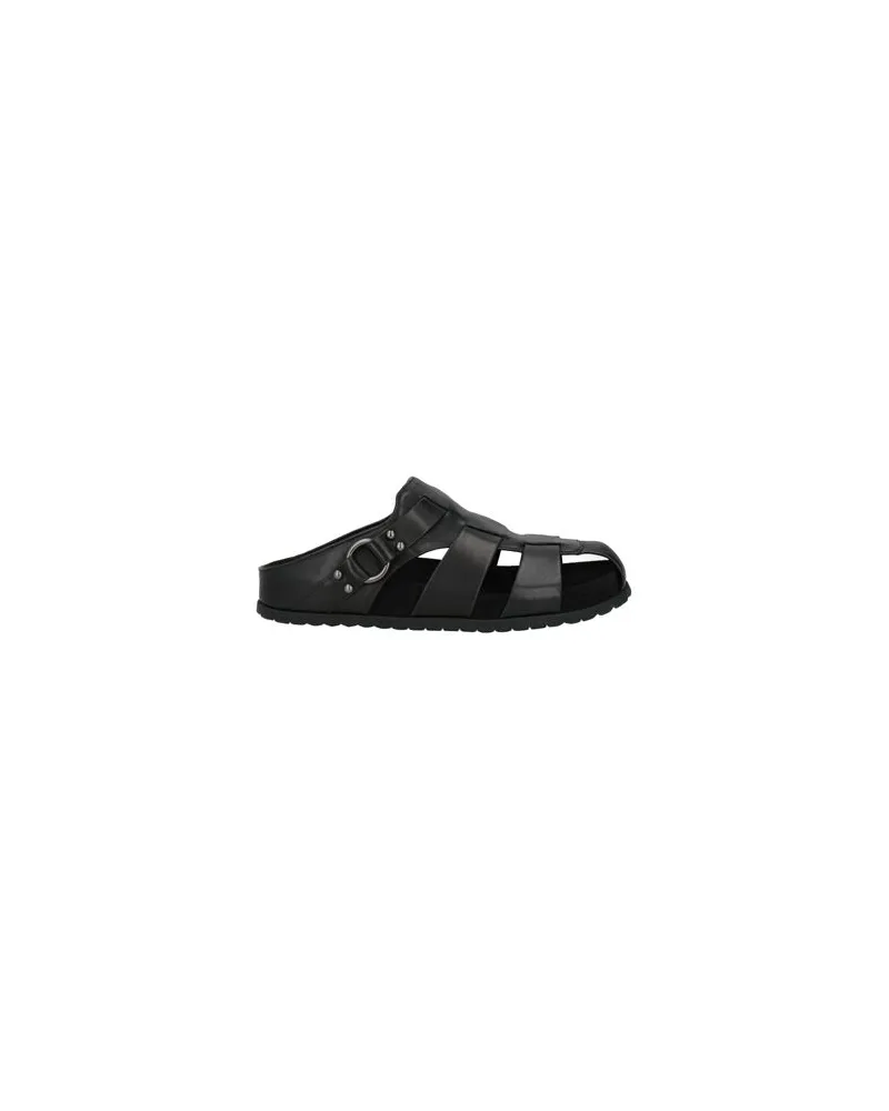 ash TROY 01 - SCHUHE - Mules & Clogsauf YOOX.COM Schwarz