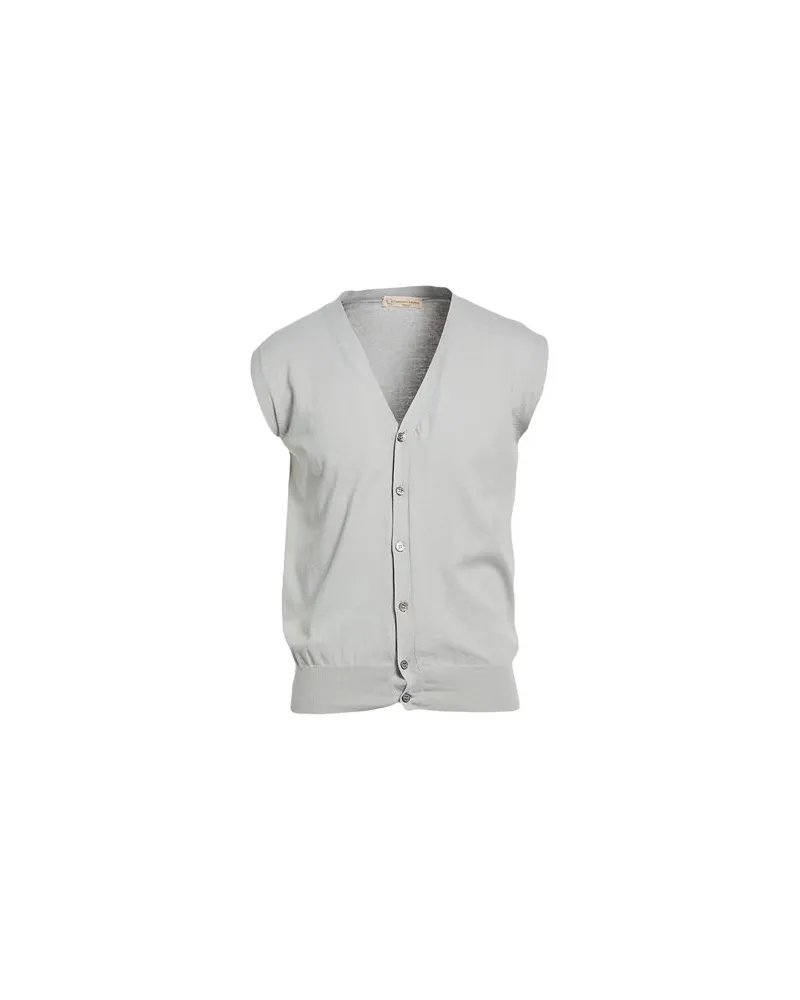 Cashmere Company STRICKWAREN - Strickjackenauf YOOX.COM Hellgrau