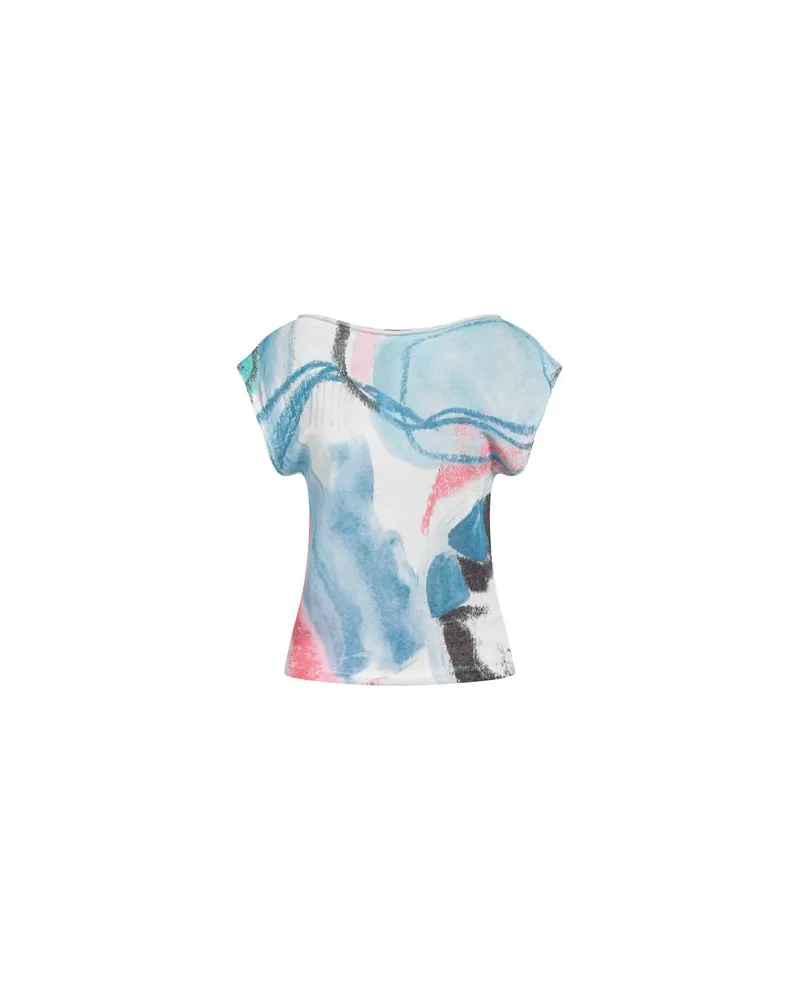 Emporio Armani STRICKWAREN - Pulloverauf YOOX.COM Himmelblau