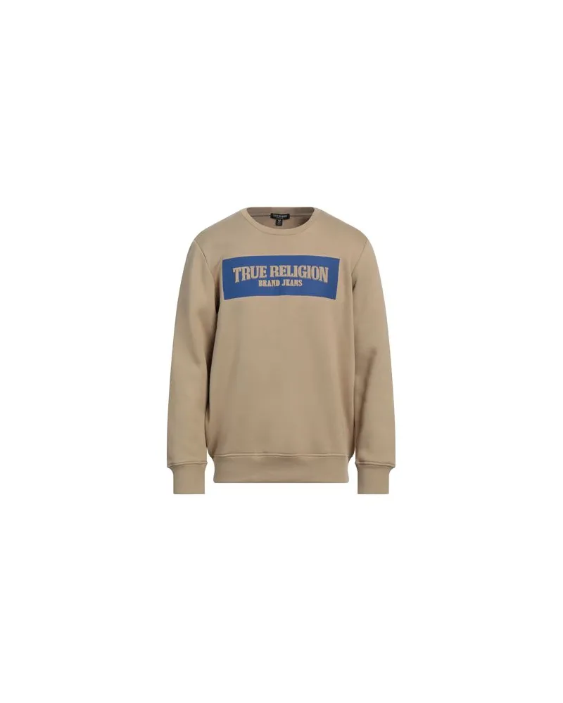 True Religion TOPS - Sweatshirtsauf YOOX.COM Kamel