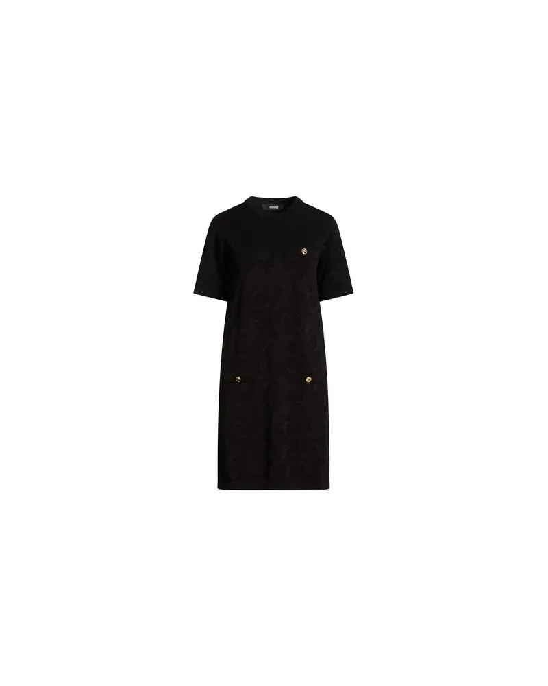 Versace KLEIDER - Mini-Kleiderauf YOOX.COM Schwarz