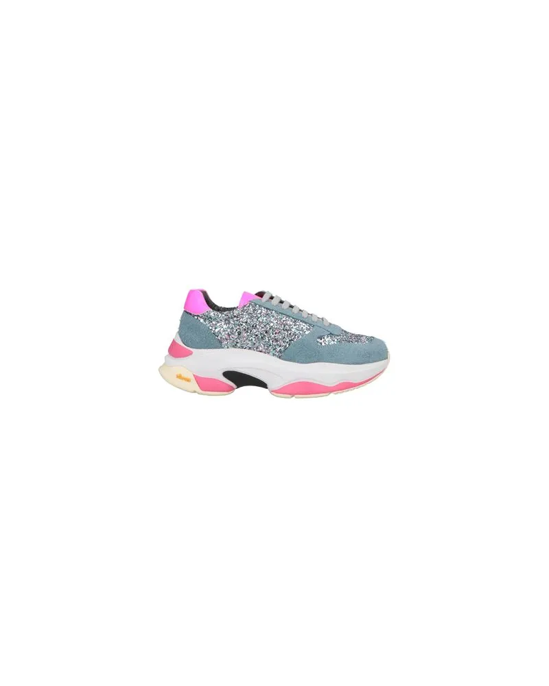 P448 SCHUHE - Sneakersauf YOOX.COM Blaugrau