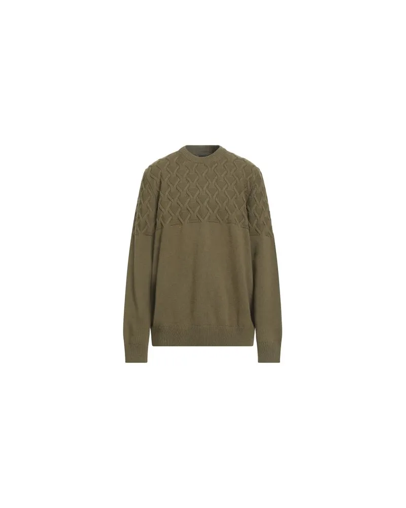 Barbour INTERNATIONAL - STRICKWAREN - Pulloverauf YOOX.COM Militärgrün