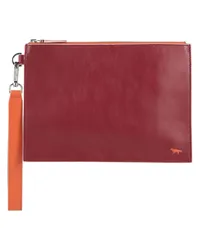 Kitsuné Handtaschen Bordeaux