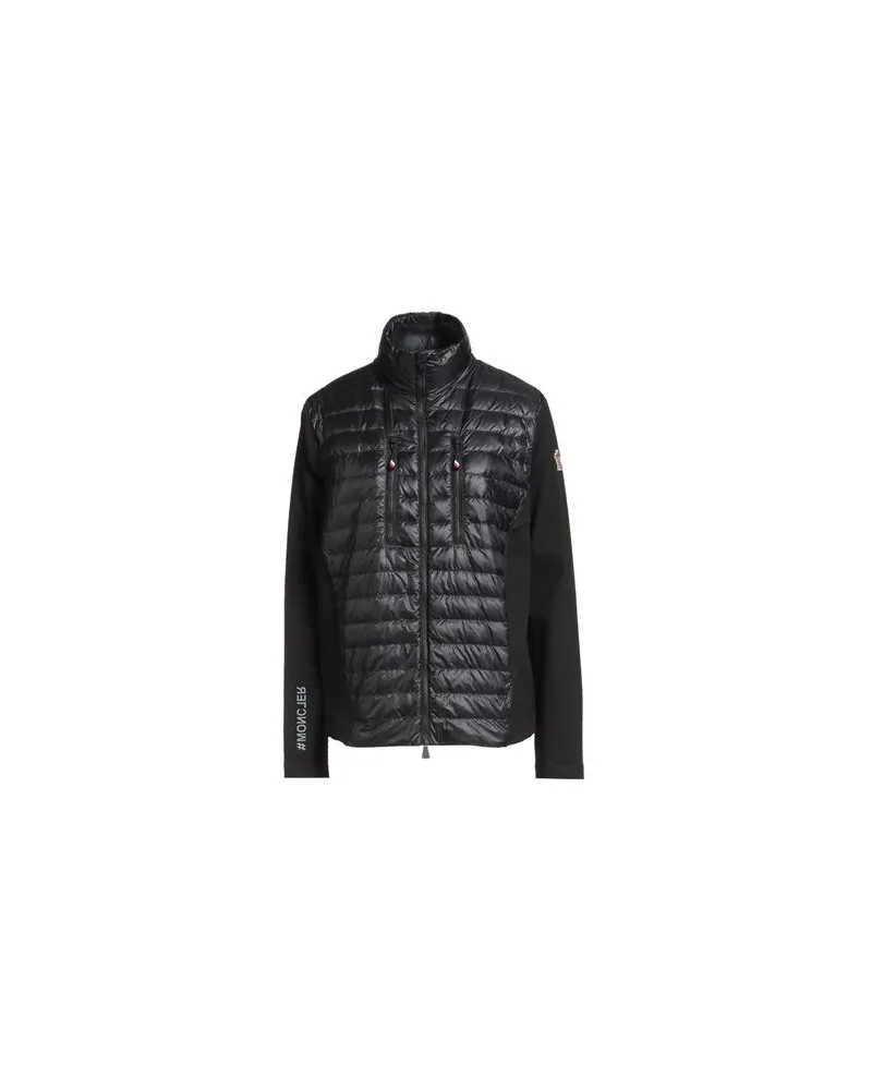 Moncler JACKEN & MÄNTEL - Pufferjacken & Daunenjackenauf YOOX.COM Schwarz