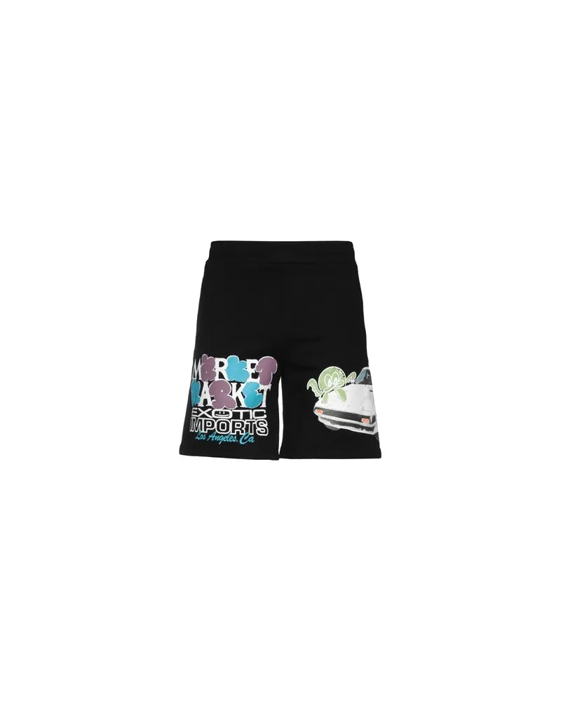 Market EXOTIC AUTOMOBILE SWEATSHORTS - HOSEN & RÖCKE - Shorts & Bermudashortsauf YOOX.COM Schwarz