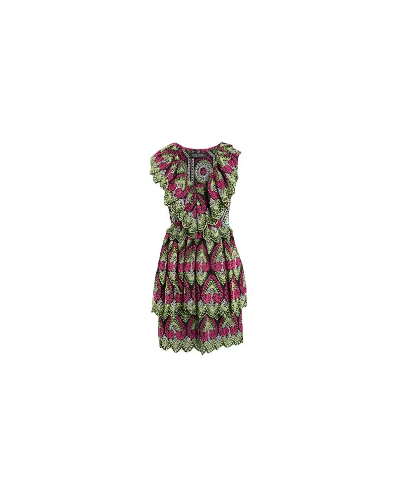 Nora Barth KLEIDER - Mini-Kleiderauf YOOX.COM Limettengrün