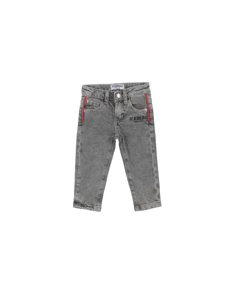 Iceberg HOSEN & RÖCKE - Jeanshosenauf YOOX.COM Schwarz