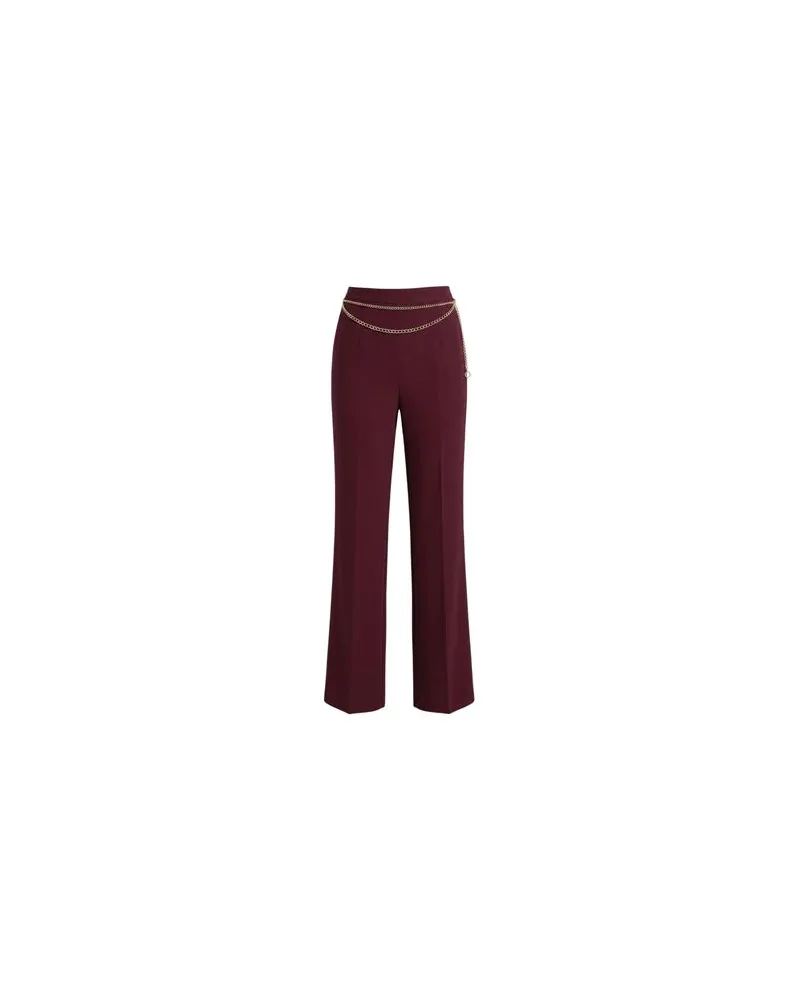 Twin-Set HOSEN & RÖCKE - Hosenauf YOOX.COM Bordeaux