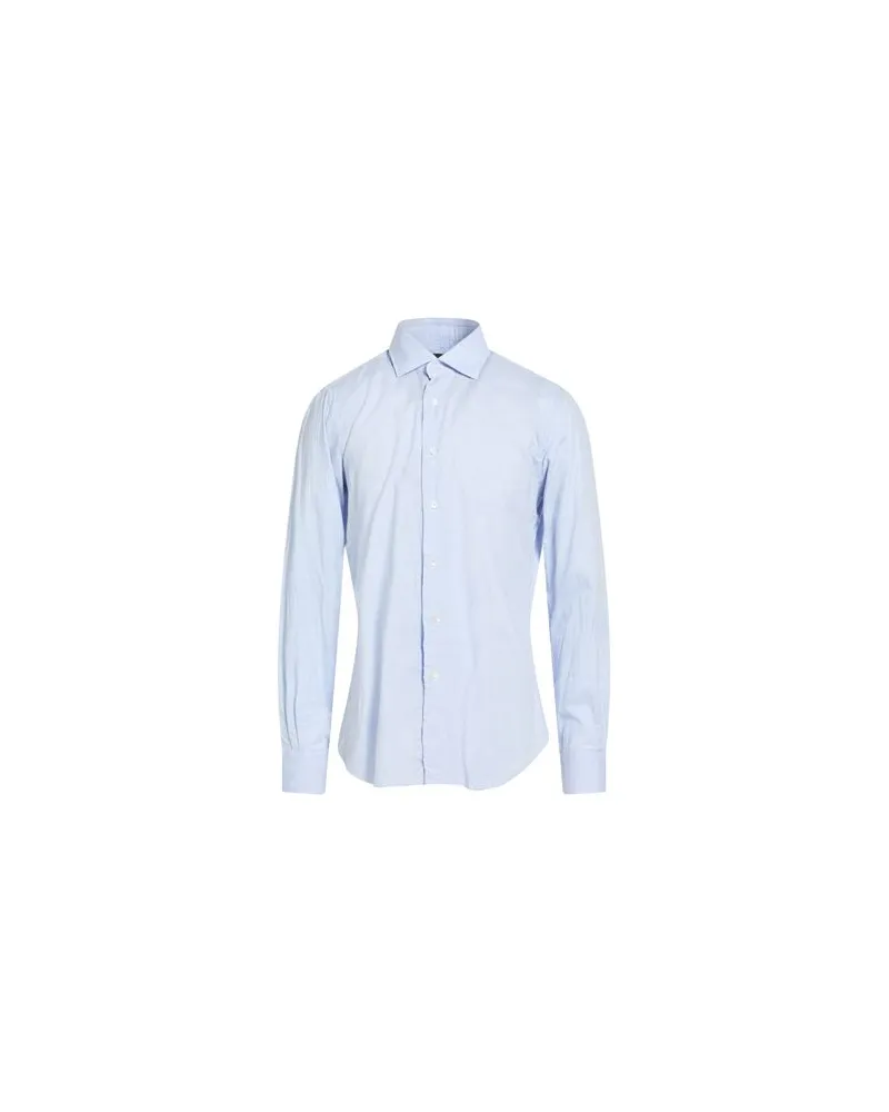 BARBA CULTO - TOPS - Hemdenauf YOOX.COM Hellblau