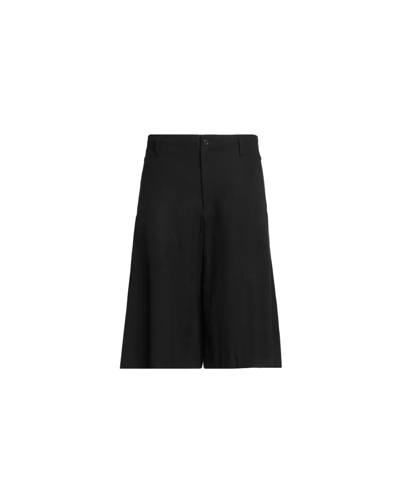 Yohji Yamamoto HOSEN & RÖCKE - Shorts & Bermudashortsauf YOOX.COM Schwarz