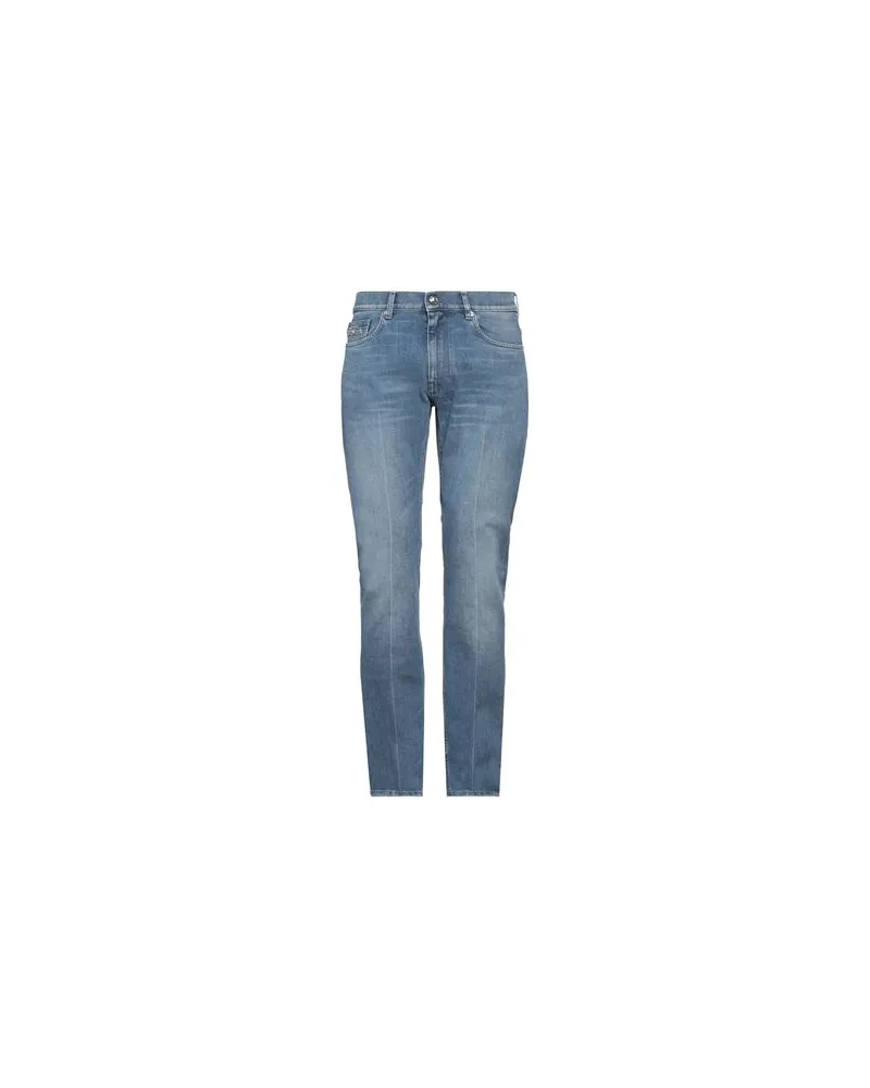 Versace HOSEN & RÖCKE - Jeanshosenauf YOOX.COM Blau