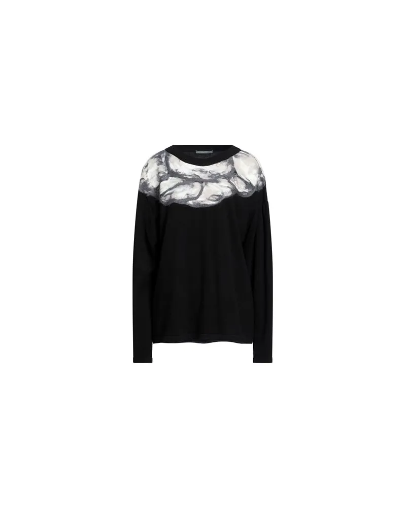 Alberta Ferretti STRICKWAREN - Pulloverauf YOOX.COM Schwarz