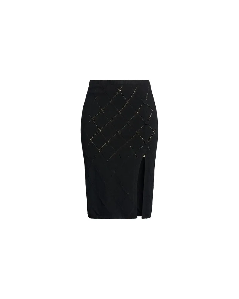 Twin-Set HOSEN & RÖCKE - Midi-Röckeauf YOOX.COM Schwarz