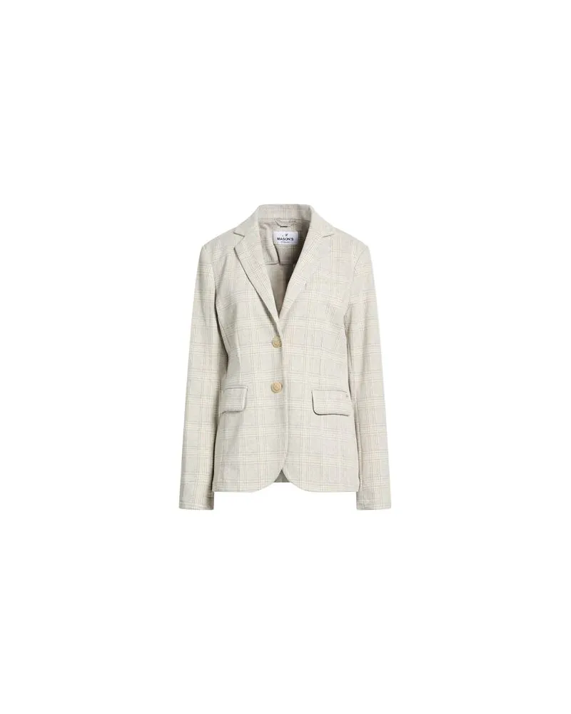 Mason's ANZÜGE und CO-ORDS - Blazersauf YOOX.COM Hellgrau