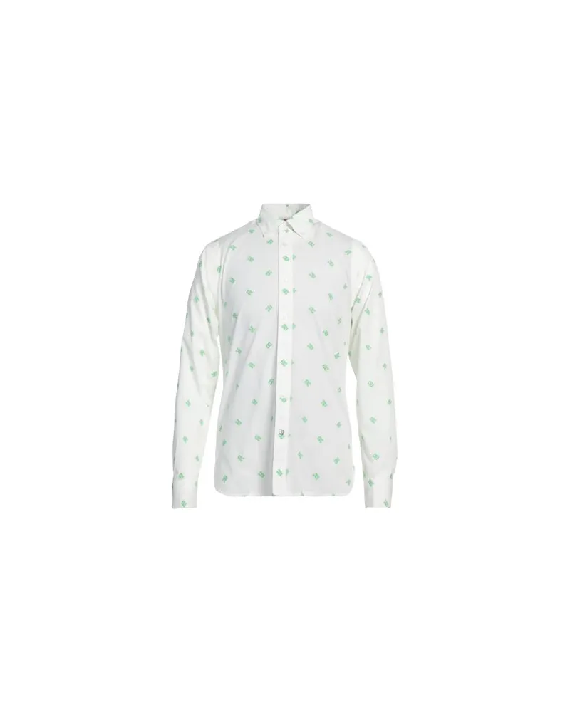 Tommy Hilfiger TOPS - Hemdenauf YOOX.COM Weiß