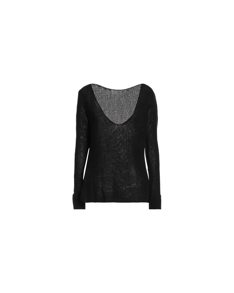 Ermanno Scervino STRICKWAREN - Pulloverauf YOOX.COM Schwarz