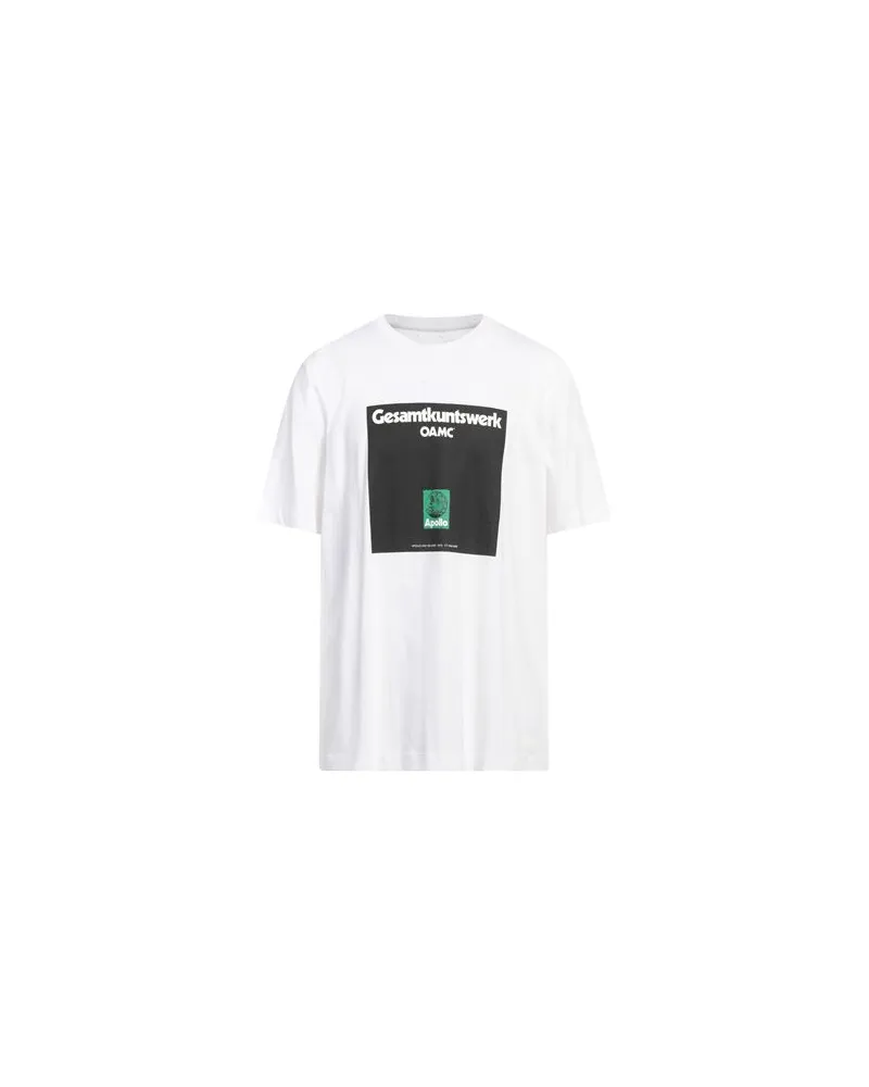 OAMC TOPS - T-shirtsauf YOOX.COM Weiß