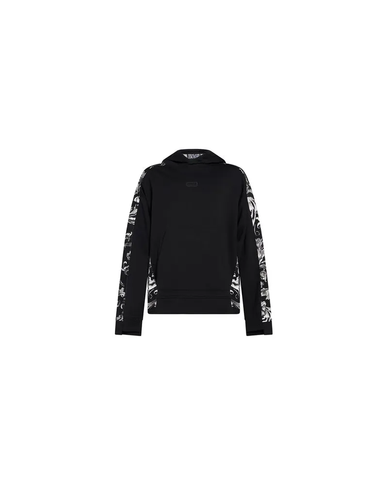 Versace Jeans TOPS - Sweatshirtsauf YOOX.COM Schwarz
