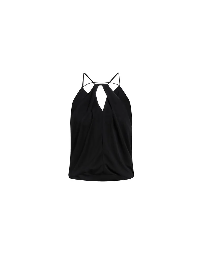 Dondup TOPS - Topsauf YOOX.COM Schwarz